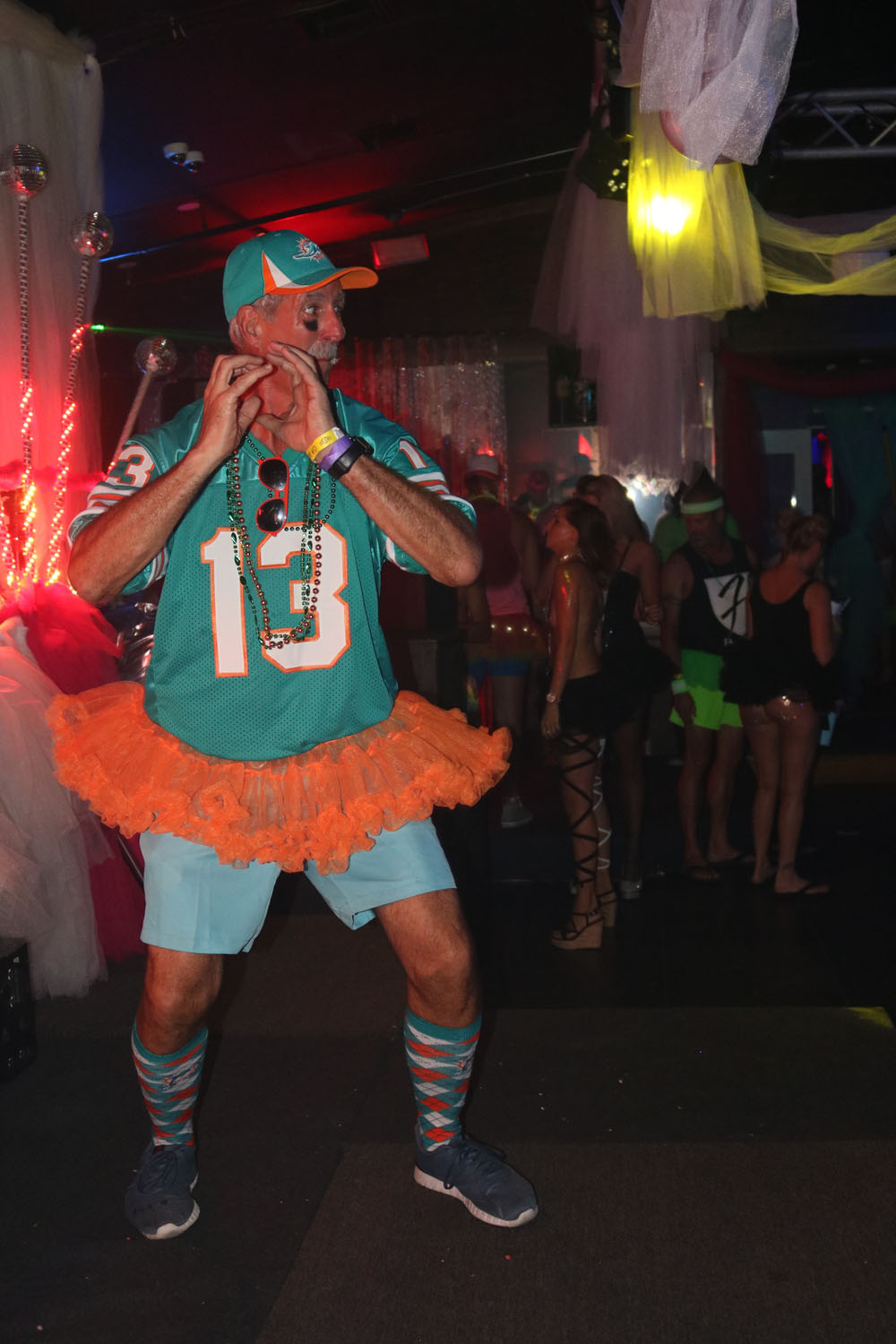 Tutu Tuesday 2018 photo - Duval Street, Key West
